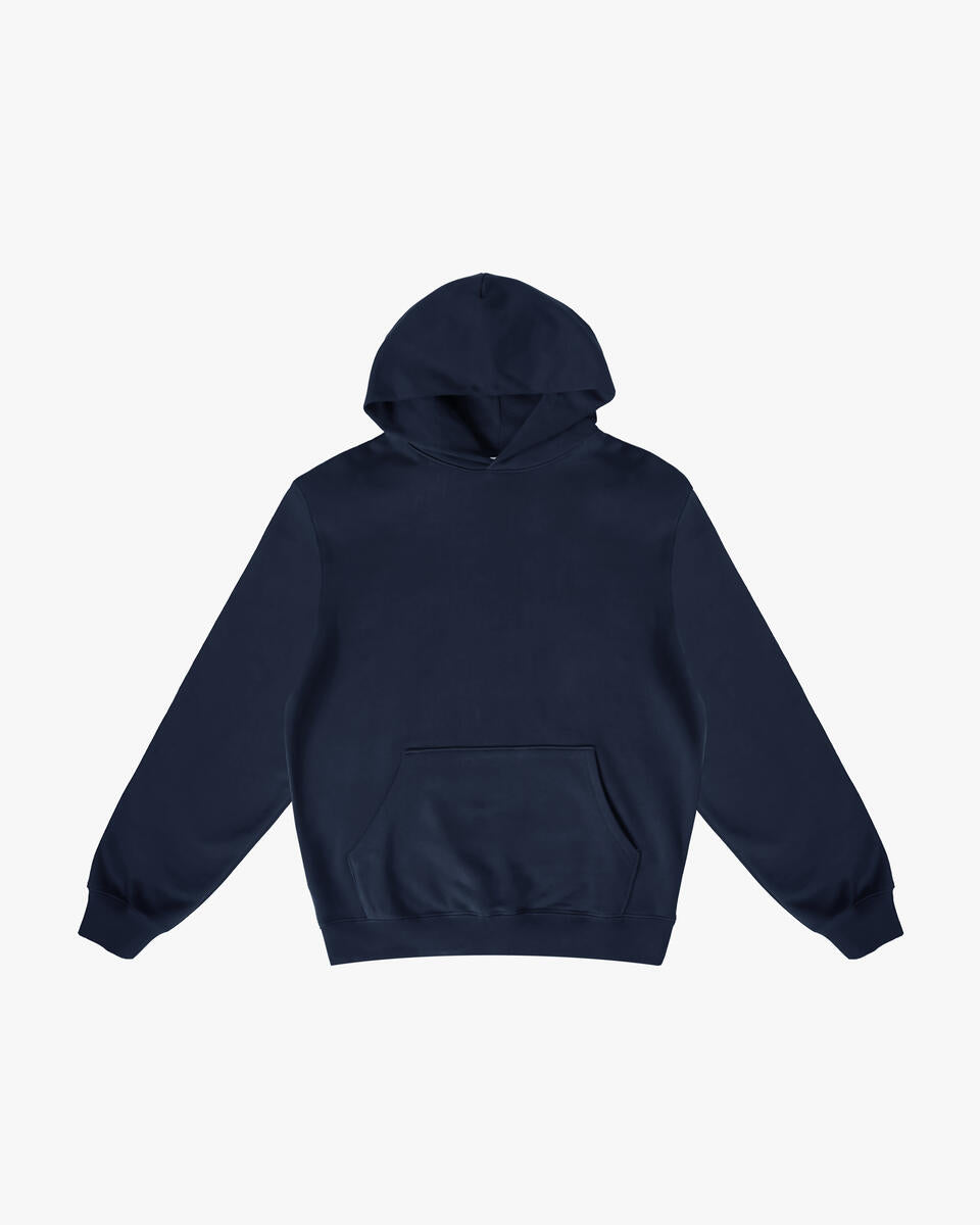 Eptm - Perfect boxy hoodie , navy