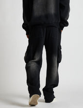 Load image into Gallery viewer, Embellish ; Official cargo sweatpants black
