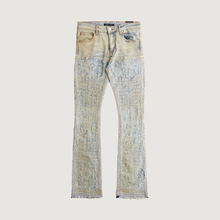 Load image into Gallery viewer, Embellish ; Liv boro flare Denim
