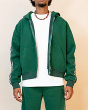 Load image into Gallery viewer, Eptm - Real camo zip up hoodie , hunter green
