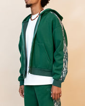 Load image into Gallery viewer, Eptm - Real camo zip up hoodie , hunter green
