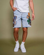 Load image into Gallery viewer, Eptm - Dio denim shorts
