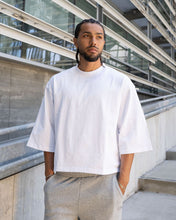 Load image into Gallery viewer, Eptm - Perfect quarter sleeve tshirt white
