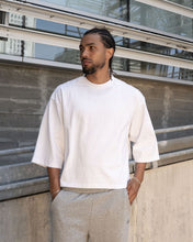 Load image into Gallery viewer, Eptm - Perfect quarter sleeve tshirt white
