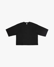 Load image into Gallery viewer, Eptm - Quarter sleeve tshirt black
