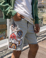 Load image into Gallery viewer, Eptm - Dio denim shorts
