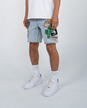 Load image into Gallery viewer, Eptm - Dio denim shorts
