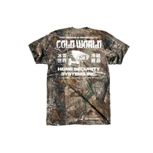 Load image into Gallery viewer, Cwfg ; Home security tee , real tree camo
