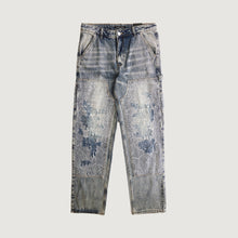 Load image into Gallery viewer, Embellish ; Carweb Straight Carpenter Denim (Acid Wash)
