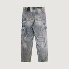 Load image into Gallery viewer, Embellish ; Carweb Straight Carpenter Denim (Acid Wash)
