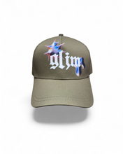 Load image into Gallery viewer, Glim - Light Barer snapback hat light olive
