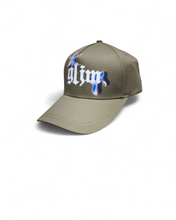 Load image into Gallery viewer, Glim - Light Barer snapback hat light olive
