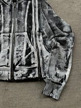 Load image into Gallery viewer, Demik - Black swan 3x zip up hoodie
