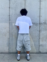 Load image into Gallery viewer, Demik - Grey zip plus shorts
