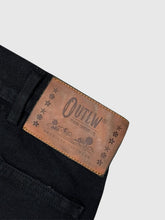 Load image into Gallery viewer, Outlw - Embroidered &quot;westworld&quot; Work Pant , black
