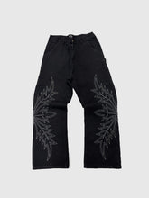 Load image into Gallery viewer, Outlw - Embroidered &quot;westworld&quot; Work Pant , black
