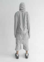 Load image into Gallery viewer, Demik - Grey 3x zip up hoodie V3
