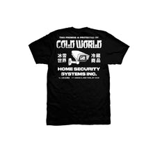 Load image into Gallery viewer, Cwfg ; Home security tee , blk
