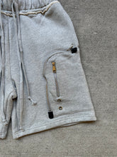 Load image into Gallery viewer, Demik - Grey zip plus shorts
