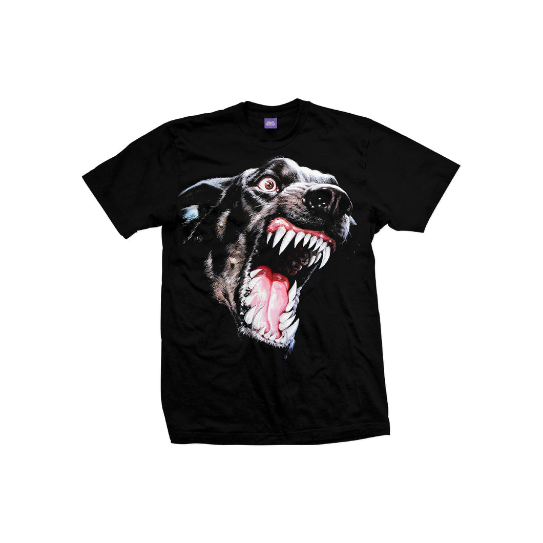 Cwfg ; Home security tee , blk