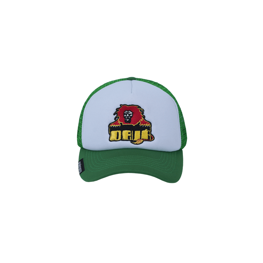 Devá States - Cedric Trucker Cap [Green]