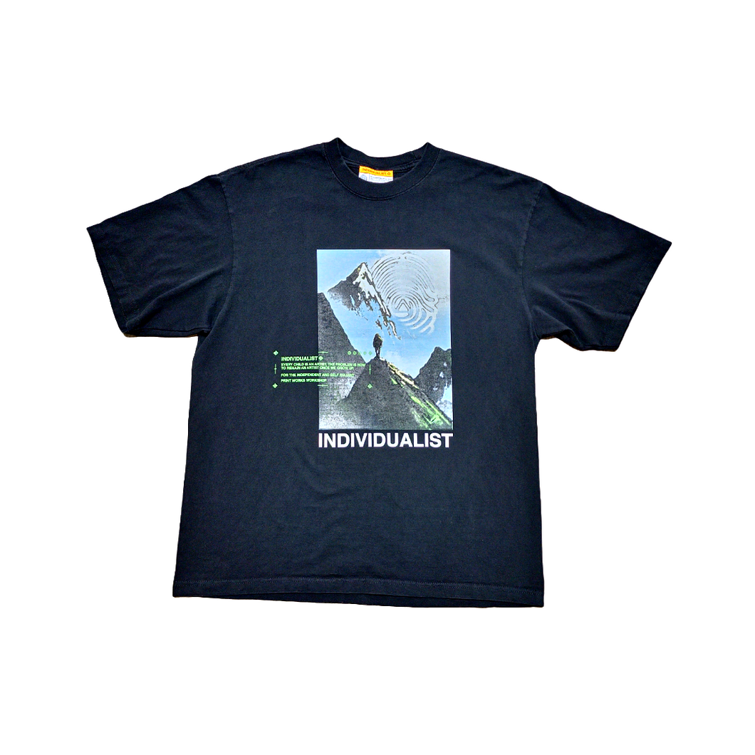 Individualist ; Solo mission tshirt - black