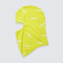 Load image into Gallery viewer, Pleasures - Mini stamp balaclava , lime
