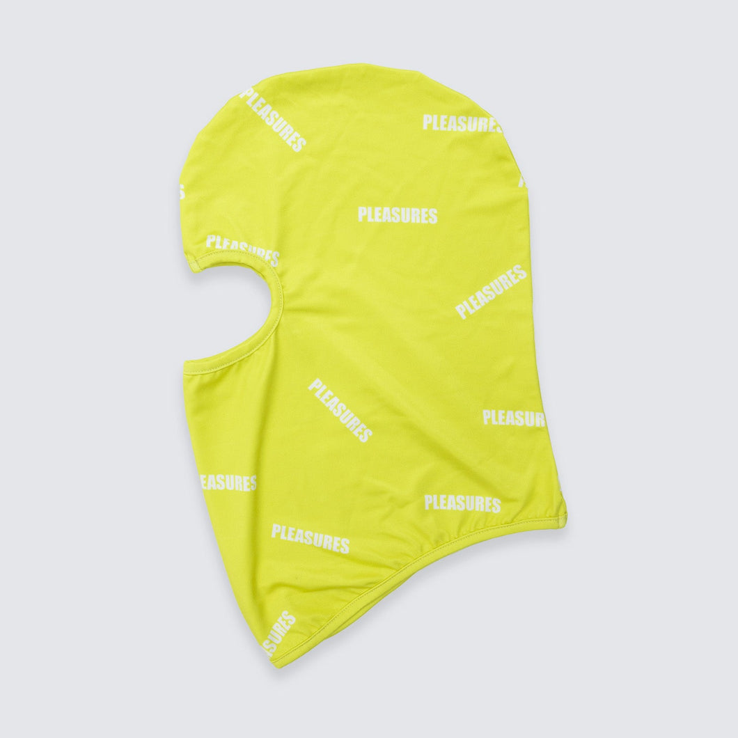 Pleasures - Mini stamp balaclava , lime