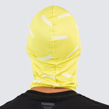 Load image into Gallery viewer, Pleasures - Mini stamp balaclava , lime
