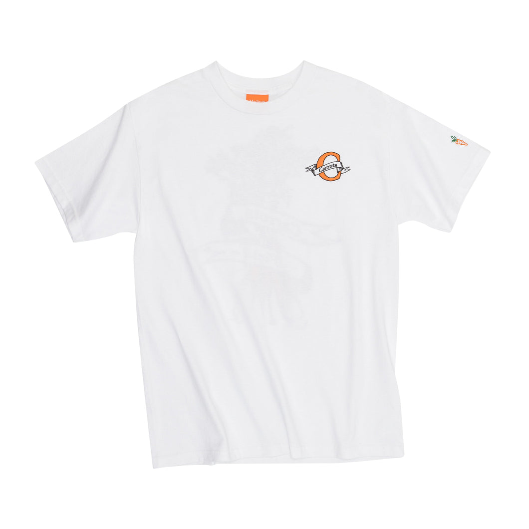 Carrots ; Banner tee wht