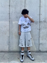 Load image into Gallery viewer, Demik - Grey zip plus shorts
