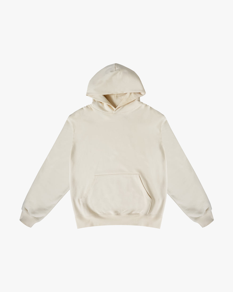 Eptm - Perfect Boxy Hoodie - cream