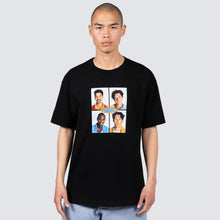 Load image into Gallery viewer, Pleasures - Cast  t-shirt black
