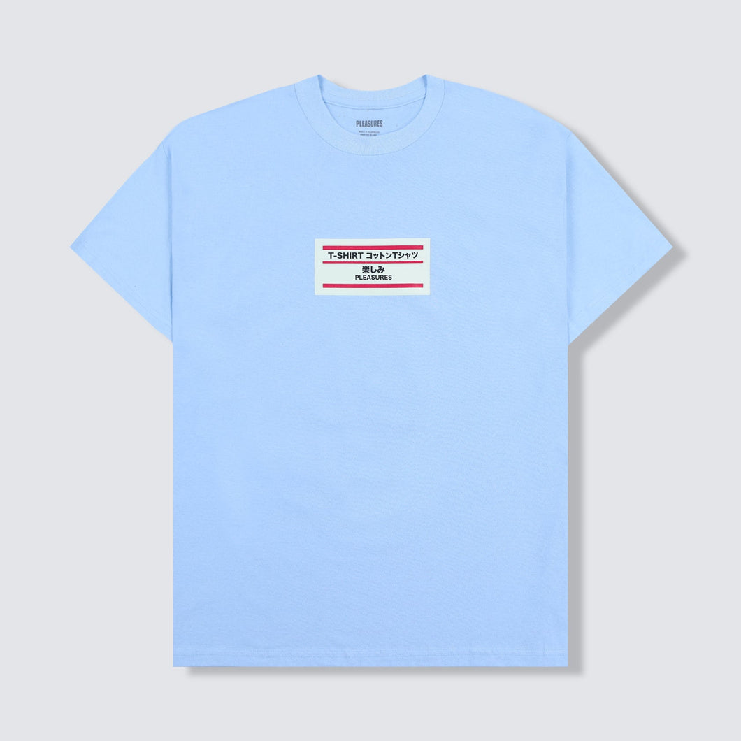 Pleasures - Duck tshirt powder blue