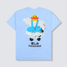 Load image into Gallery viewer, Pleasures - Duck tshirt powder blue
