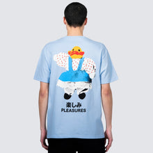 Load image into Gallery viewer, Pleasures - Duck tshirt powder blue
