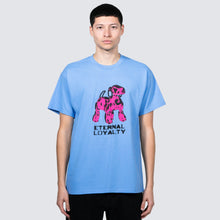 Load image into Gallery viewer, Pleasures - Eternal tshirt , carolina blue
