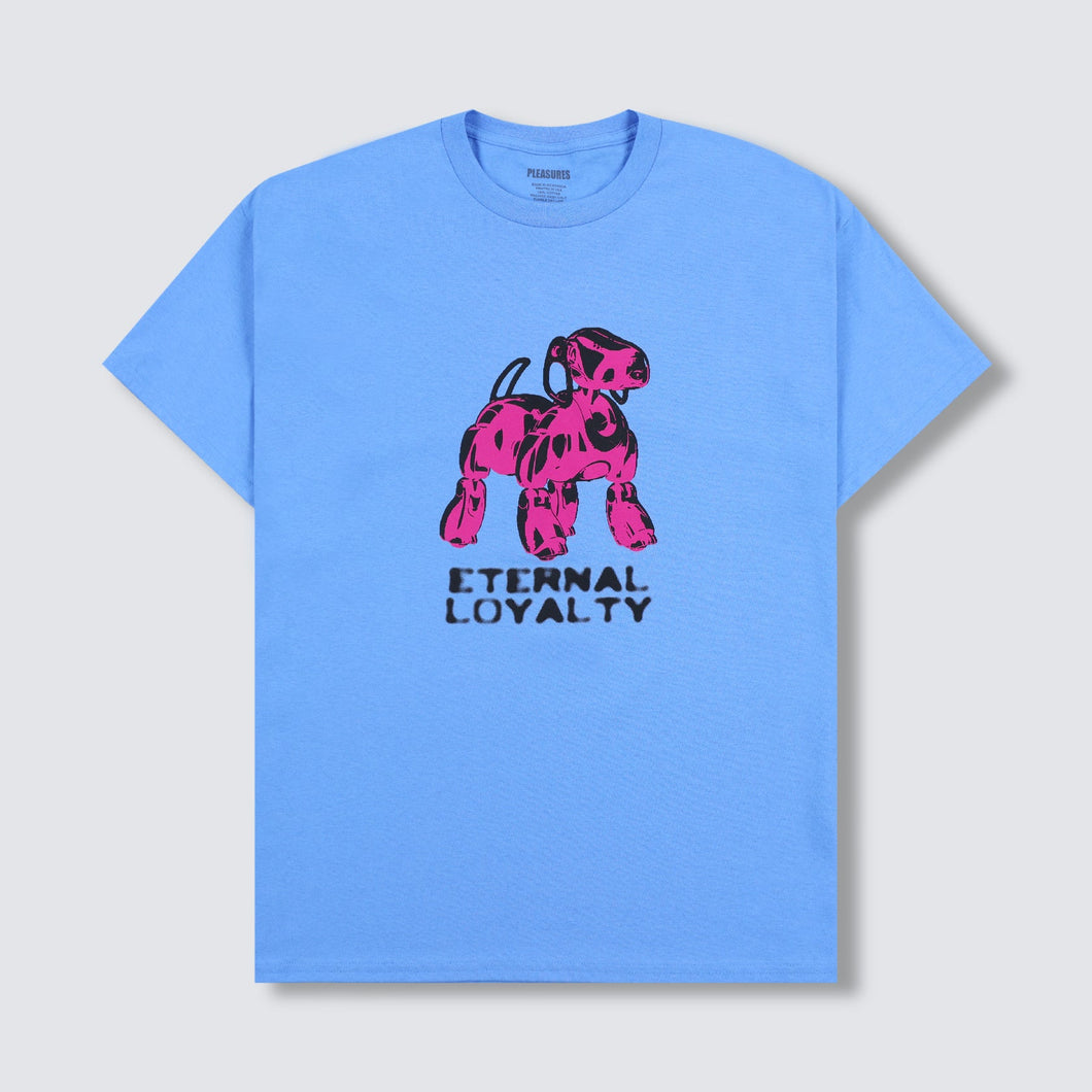 Pleasures - Eternal tshirt , carolina blue