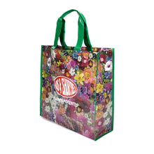 Load image into Gallery viewer, 40s &amp; Shorties - Flower Collage Tote Bag
