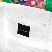 Load image into Gallery viewer, 40s &amp; Shorties - Flower Collage Tote Bag
