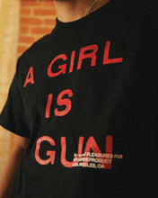 Load image into Gallery viewer, Pleasures - Girl is a gun , tshirt black
