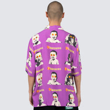 Load image into Gallery viewer, Pleasures - Head Button up purple
