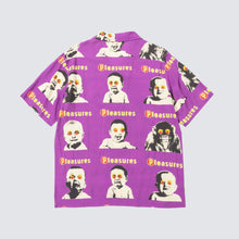 Load image into Gallery viewer, Pleasures - Head Button up purple
