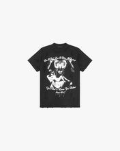 Load image into Gallery viewer, Funeral Apparel - Evil love tshirt blk
