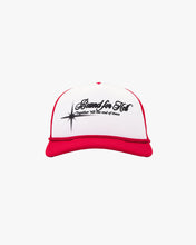 Load image into Gallery viewer, Funeral Apparel - Bound for hell trucker hat
