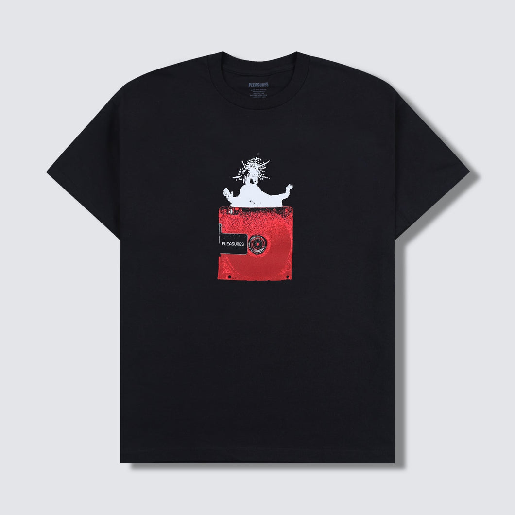 Pleasures - Opera tshirt , black