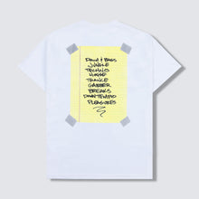 Load image into Gallery viewer, Pleasures - P.L.U.R. Jam Tshirt white
