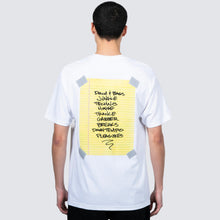 Load image into Gallery viewer, Pleasures - P.L.U.R. Jam Tshirt white
