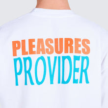 Load image into Gallery viewer, Pleasures - Provider Tshirt - white
