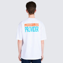 Load image into Gallery viewer, Pleasures - Provider Tshirt - white
